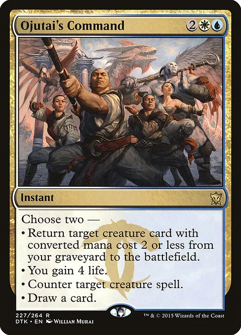 Ojutai's Command · Dragons of Tarkir 227/264