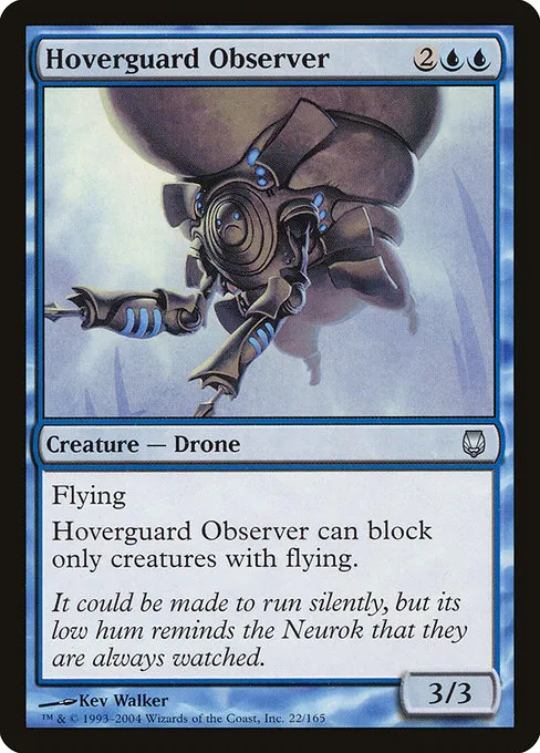Hoverguard Observer · Darksteel 22/165
