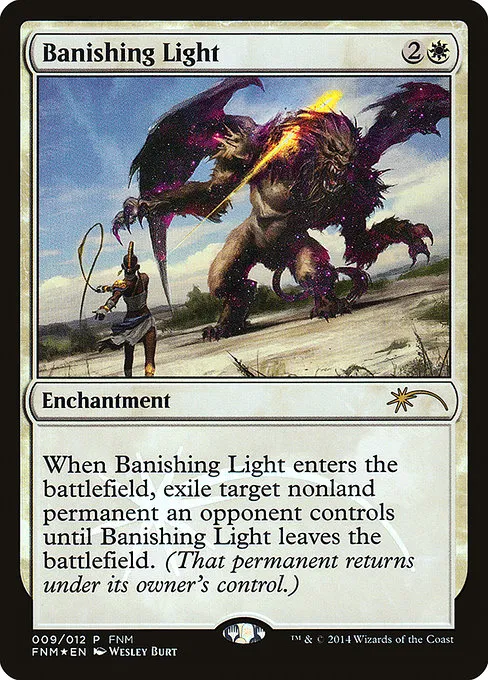 Banishing Light · Friday Night Magic 2014 9/12