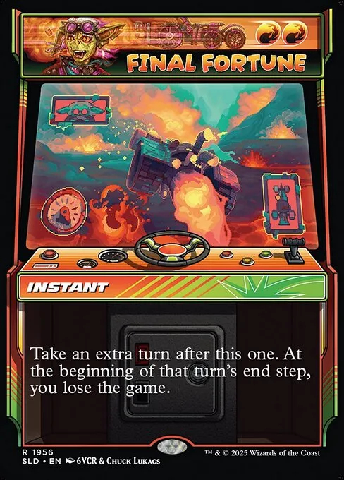 Final Fortune · Secret Lair Drop 1956/2547