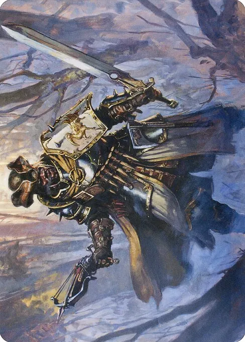 Brutal Cathar // Brutal Cathar · Midnight Hunt Art Series 13/81