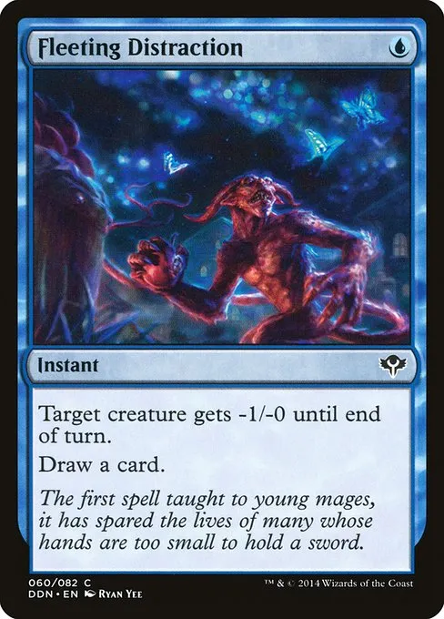 Fleeting Distraction · Duel Decks: Speed vs. Cunning 60/82