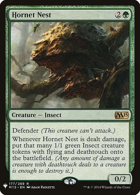 Hornet Nest · The List M15-177/5050