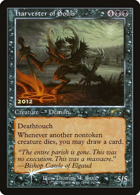 Harvester of Souls · 30th Anniversary Play Promos 20/30
