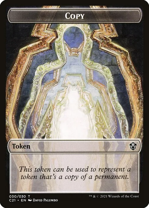 Copy · Commander 2021 Tokens 30/30