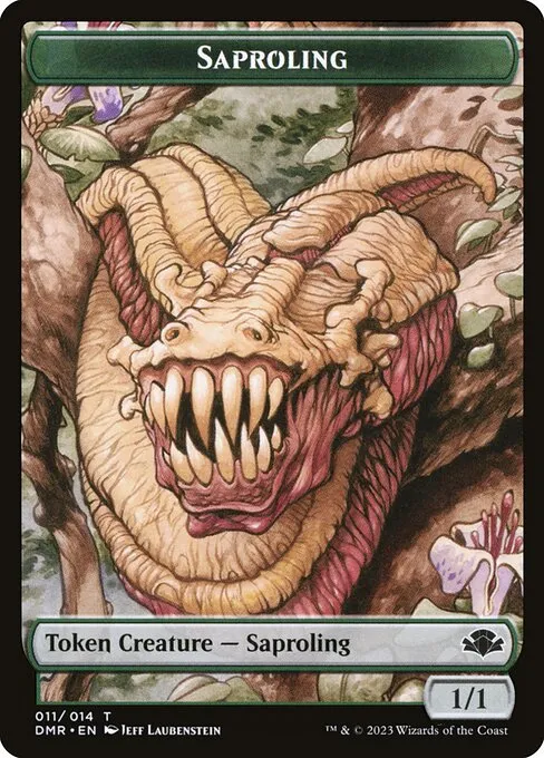 Saproling · Dominaria Remastered Tokens 11/14