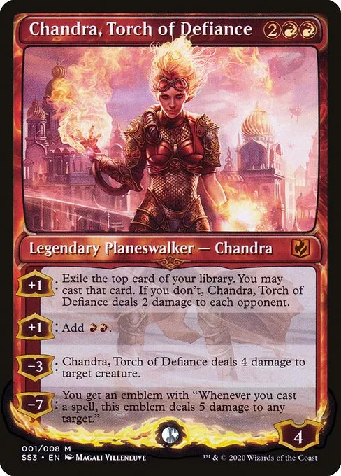 Chandra, Torch of Defiance · Signature Spellbook: Chandra 1/8