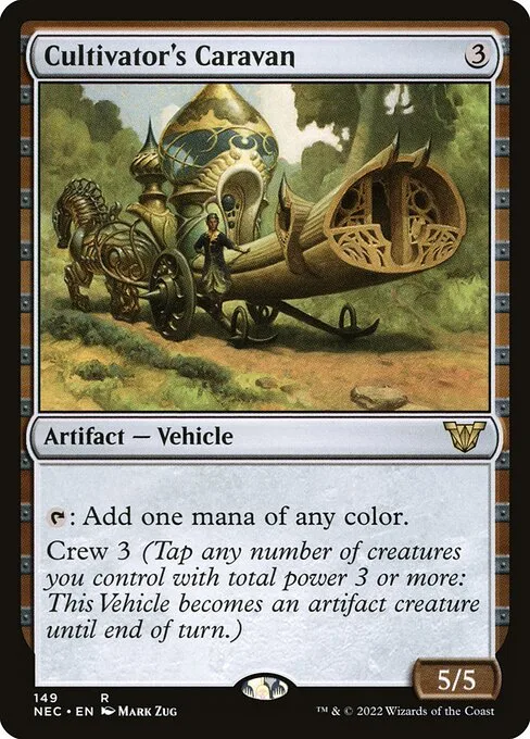 Cultivator's Caravan · Neon Dynasty Commander 149/179