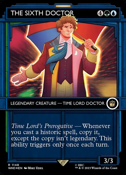 The Sixth Doctor · Doctor Who 1148/1178