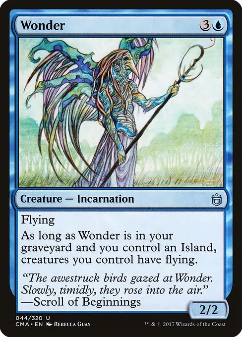 Wonder · Commander Anthology 44/320