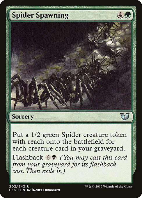 Spider Spawning · Commander 2015 202/342