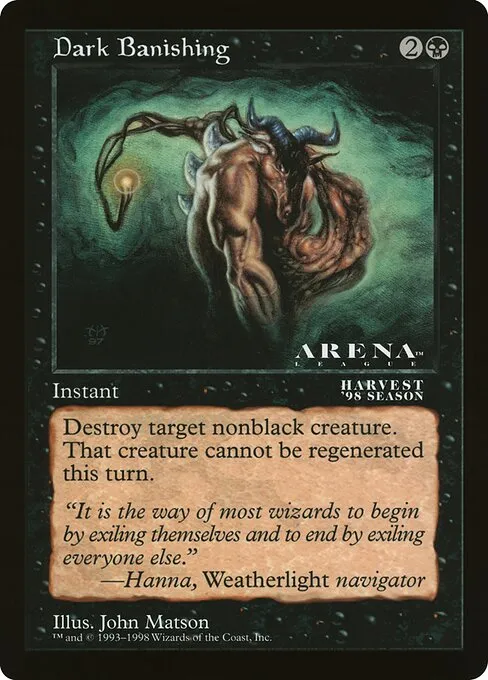 Dark Banishing · Oversized League Prizes 56/83