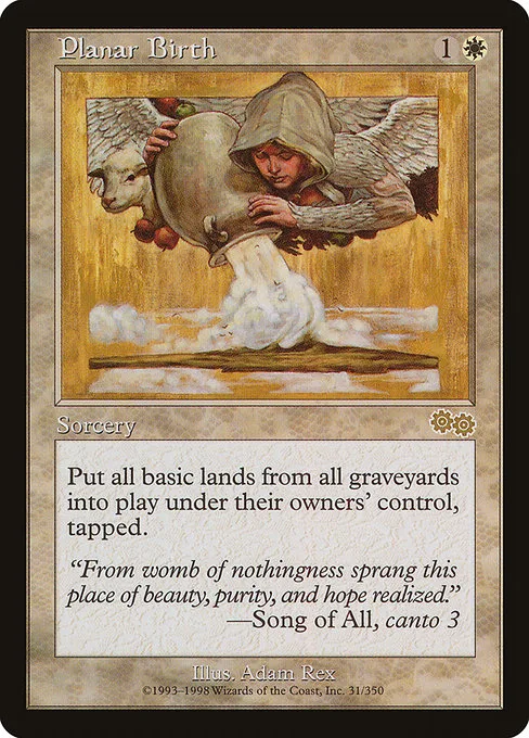 Planar Birth · Urza's Saga 31/357