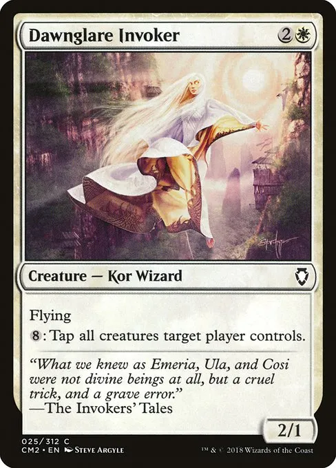 Dawnglare Invoker · Commander Anthology Volume II 25/312