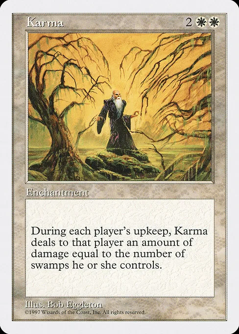 Karma · Fifth Edition 42/460
