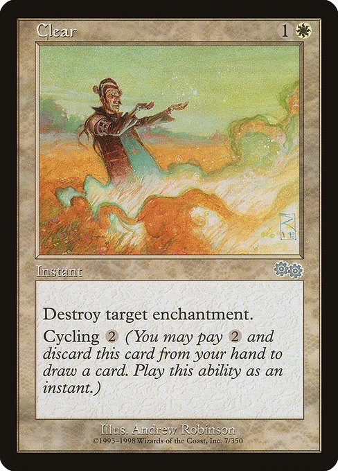 Clear · Urza's Saga 7/357