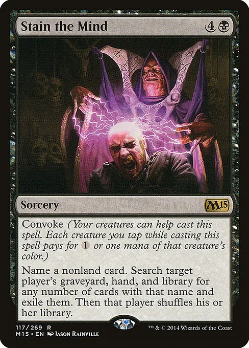 Stain the Mind · Magic 2015 117/284