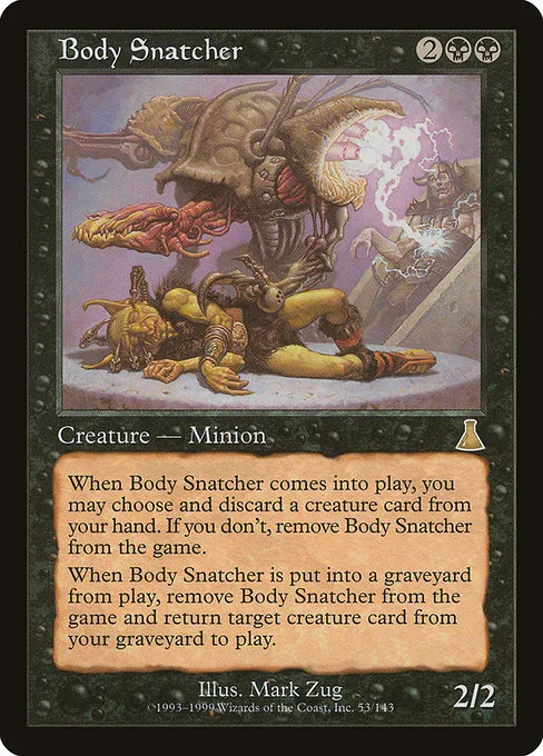 Body Snatcher · Urza's Destiny 53/143