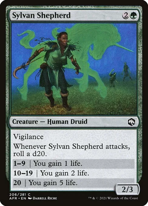 Sylvan Shepherd · Adventures in the Forgotten Realms 206/424
