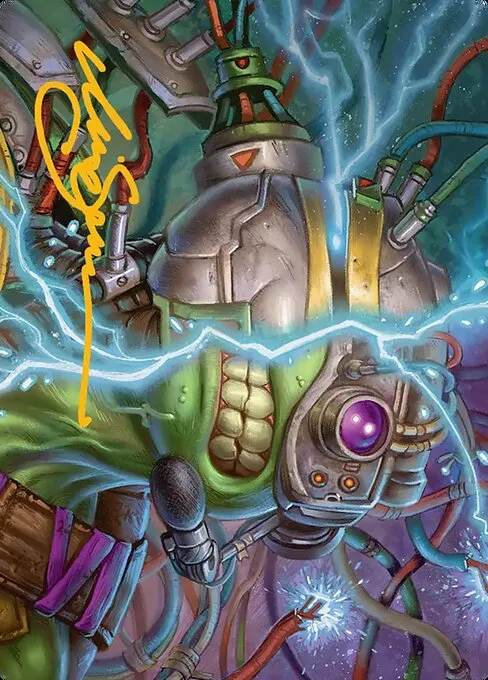 Mind Transfer Protocol // Mind Transfer Protocol · Teenage Mutant Ninja Turtles Art Series 5/54