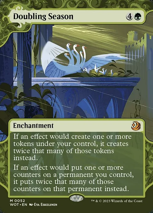 Doubling Season · Wilds of Eldraine: Enchanting Tales 52/103