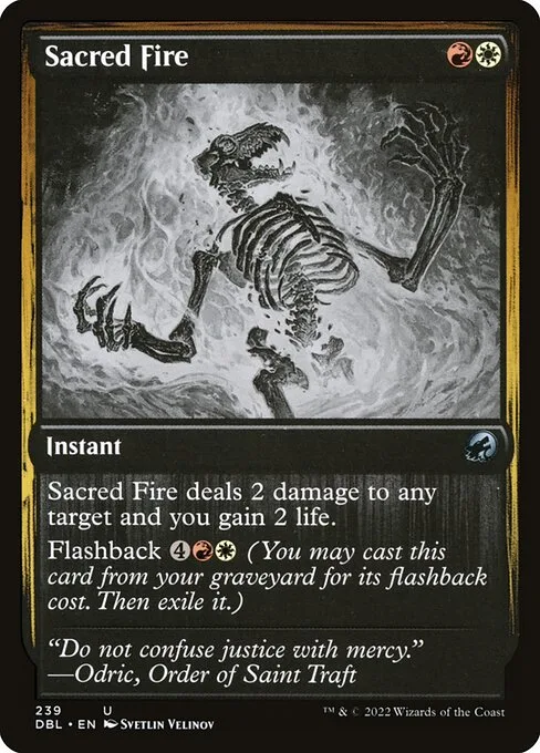 Sacred Fire · Innistrad: Double Feature 239/535