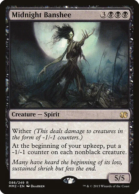 Midnight Banshee · Modern Masters 2015 86/249