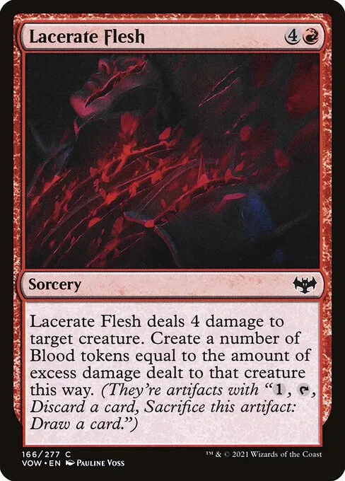 Lacerate Flesh · Innistrad: Crimson Vow 166/423
