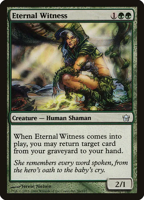 Eternal Witness · Fifth Dawn 86/165