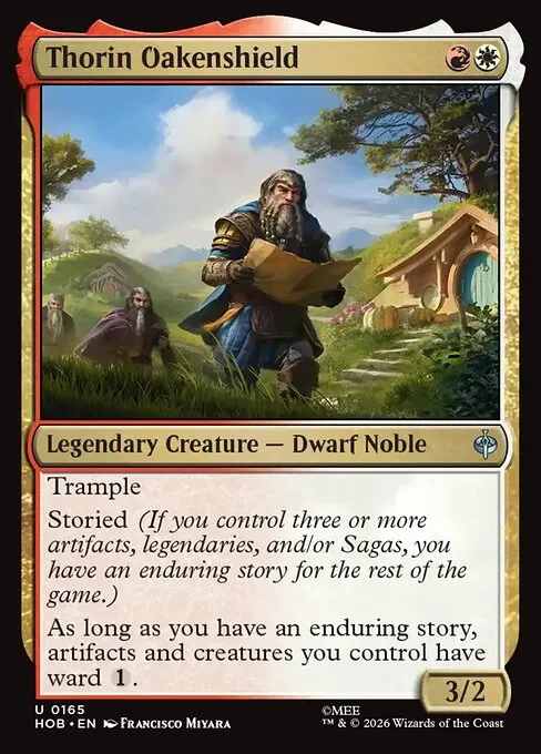 Thorin Oakenshield · The Hobbit 165/39