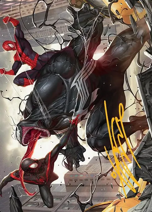 Terrific Team-Up // Terrific Team-Up · Marvel's Spider-Man Art Series 23/54