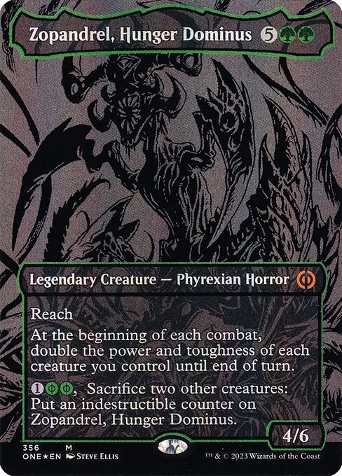 Zopandrel, Hunger Dominus · Phyrexia: All Will Be One 356/479