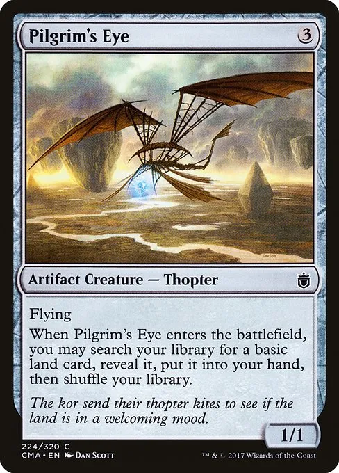 Pilgrim's Eye · Commander Anthology 224/320