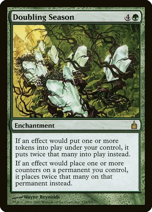Doubling Season · Ravnica: City of Guilds 158/306