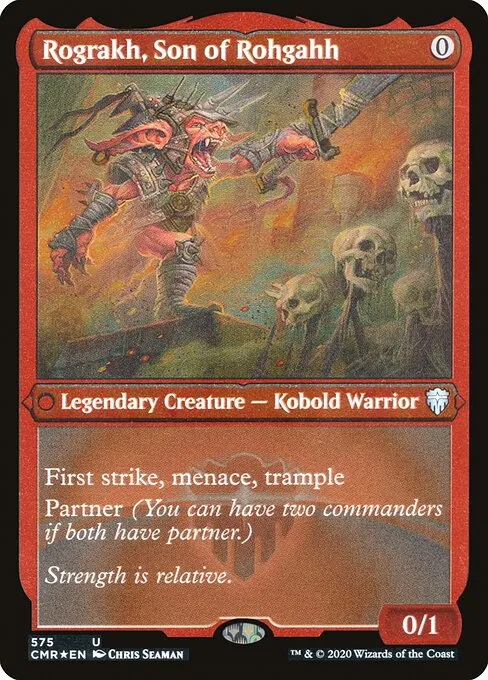 Rograkh, Son of Rohgahh · Commander Legends 575/718