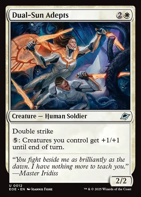 Dual-Sun Adepts · Edge of Eternities 12/400