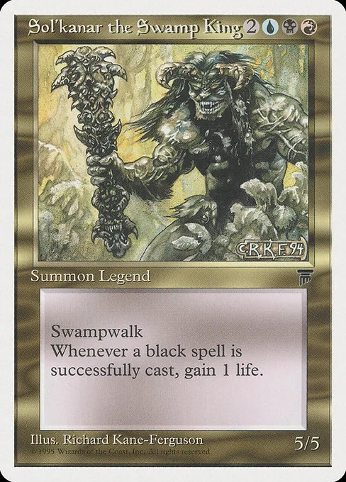 Sol'kanar the Swamp King · Chronicles 85/125