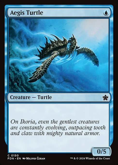 Aegis Turtle · Foundations 150/771
