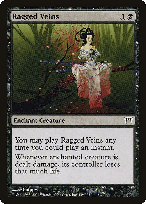 Ragged Veins · Champions of Kamigawa 139/307