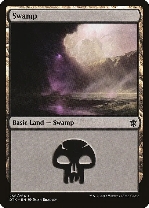 Swamp · Dragons of Tarkir 256/264