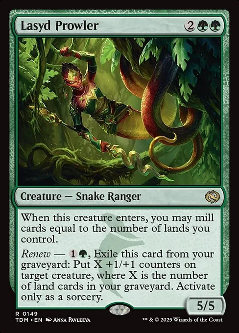 Lasyd Prowler · Tarkir: Dragonstorm 149/427