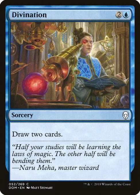 Divination · Dominaria 52/280