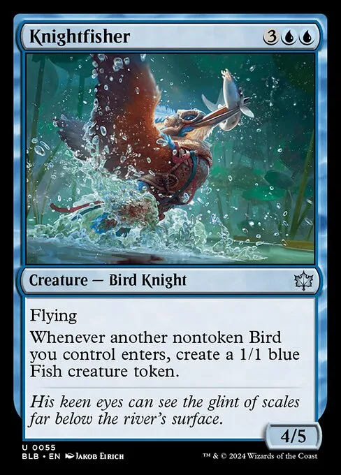 Knightfisher · Bloomburrow 55/398