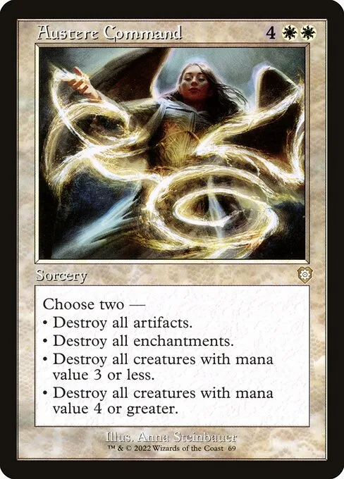 Austere Command · The Brothers' War Commander 69/209