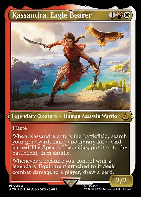 Kassandra, Eagle Bearer · Assassin's Creed 240/309