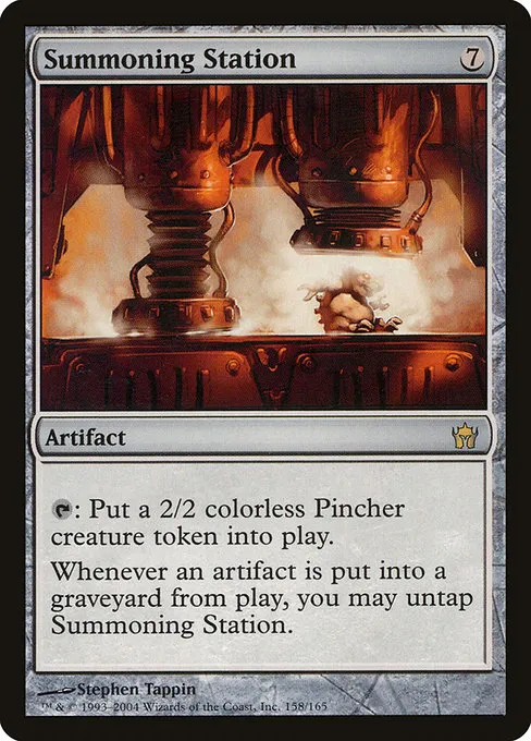 Summoning Station · Fifth Dawn 158/165