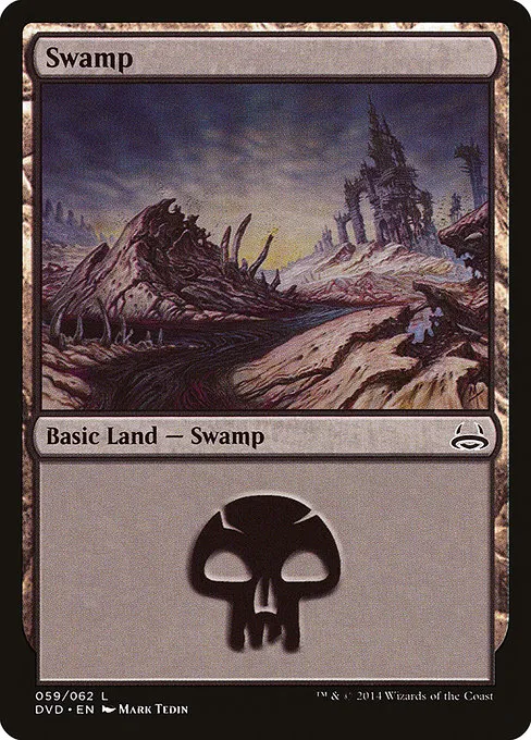 Swamp · Duel Decks Anthology: Divine vs. Demonic 59/62