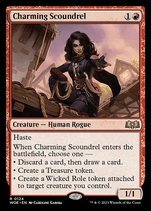 Charming Scoundrel · Wilds of Eldraine 124/381