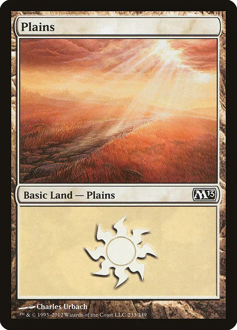 Plains · Magic 2013 233/249
