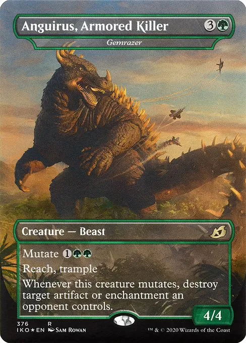 Gemrazer · Ikoria: Lair of Behemoths 376/390